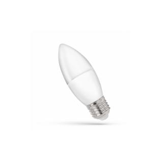 Żarówka LED świecowa E27 1W b.neutralna (90lm) Spectrum