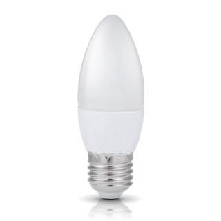 Żarówka LED świecowa E27 4,5W barwa ciepła KOBI