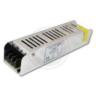 Zasilacz LED siatkowy 100W 12V DC IP20 168 x 53 x 22mm 8,3A NOWA MAŁA SERIA "FLAT" LVT