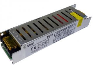 Zasilacz LED siatkowy 60W 24V DC IP20 160x98x42mm 2,5A