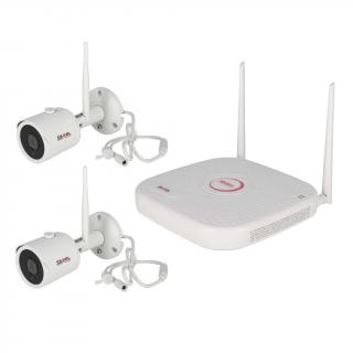 Zestaw bezprzewodowego monitoringu ZMB-01 WI-FI ZAMEL