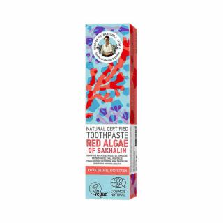 Agafia naturalna pasta do zębów z czerwoną algą dodatkowa ochrona szkliwa 85g
