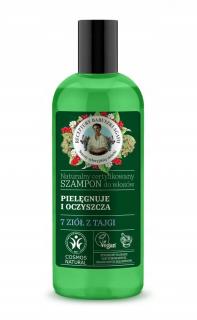 Agafia Zielona szampon do włosów pielęgnuje i oczyszcza 260ml