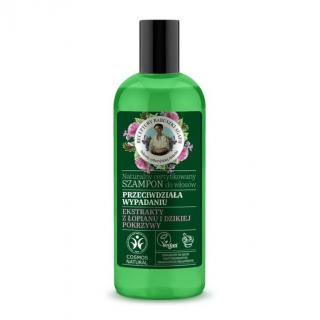 Agafia Zielona szampon do włosów przeciw wypadaniu 260ml