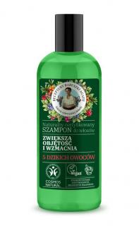 Agafia Zielona szampon do włosów zwiększa objętość i wzmacnia 260ml