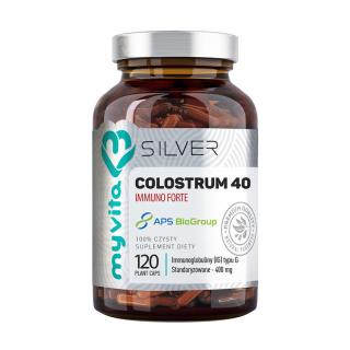Colostrum Immuno FORTE 40% Odporność bez sztucznych dodatków