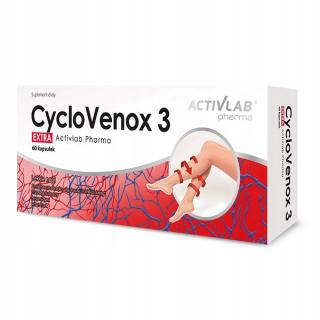CycloVenox 3 Extra 60 kaps. Cyclo 3 Fort Activlab Pharma