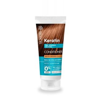 Dr Sante Keratin Hair Odbudowująca odżywka do włosów matowych i łamliwych 200ml