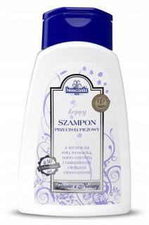 Kojący szampon przeciwłupieżowy 250 ml - Uzdrowisko Iwonicz