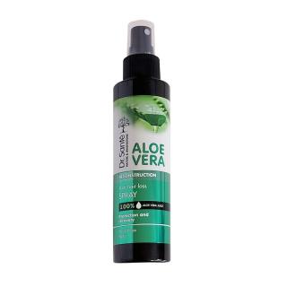 Spray do Włosów z Aloesem Ułatwiający Rozczesywanie Odbudowa i Regeneracja Dr. Sante 150 ml