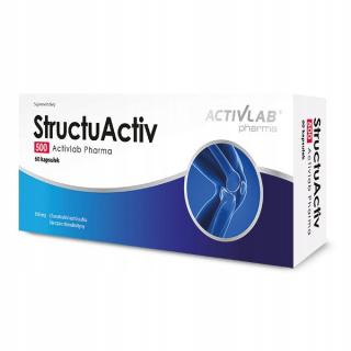 Structuactiv 500 mg Chondroityna Structum 60 kaps. Activlab Pharma
