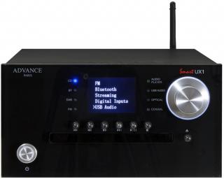 Advance Acoustic Advance Paris UX1 (UX-1) System stereo all-in-one with network player, CD, DAB/DAB+ and FM radio Color: Black