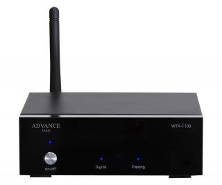 Advance Paris WTX-1100 (WTX1100) High definition Bluetooth streamer with aptX
