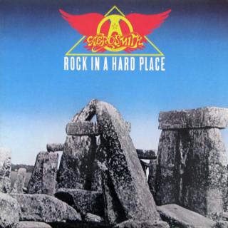 Aerosmith - Rock in Hard Place LP Record (180g)