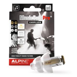 Alpine MusicSafe Pro Hearing Protection Earplugs Colour: Black