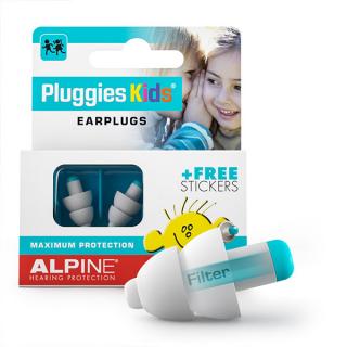 Alpine Pluggies Kids Earplugs for children
