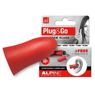 Alpine PlugGo Foam noise cancelling ear plugs