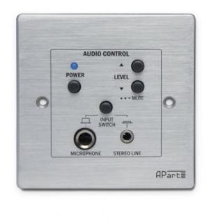 Apart Audio ACPL In-wall Audio Control panel