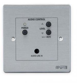 Apart Audio ACPR In-wall Audio Control panel