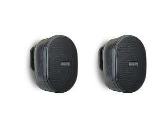 Apart Audio OVO3T (OVO 3T) On-wall speaker 100V - pair Color: Black
