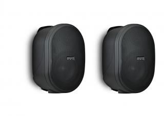 Apart Audio OVO5T (OVO 5T) on-wall speaker 100V - pair Color: Black