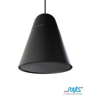 Apart Audio P60DT (P-60-DT) Pendant loudspeaker 100V/70V - 1pcs Color: Black