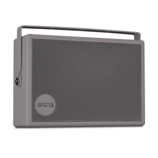 Apart Audio SMB6 (SM-B6) Cabinet speaker with mounting bracket Color: Gray