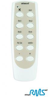 Artsound RM54.88EASY - Remote of Artsound RM5.4 i 8.8 systems