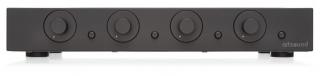 ArtSound SVC4.2 (SVC-4.2) Speaker selector (switch) with volume controller Color: Black