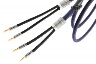Atlas Arran Speaker cable with BFA Z-plug plugs with additional grounding Grun - 2,5m