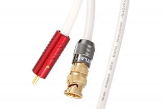 Atlas Element Achromatic Coaxial BNC - RCA Cable - 1m