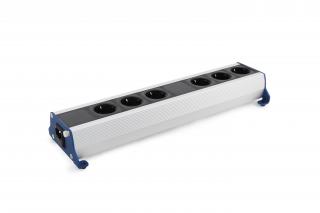 Atlas Eos Modular 2.5em (2,5 em) Power Distribution Block  6-port unfiltered, Schuko