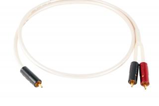 Atlas Equator Achromatic Subwoofer 1:2 Subwoofer cable (RCA-2xRCA) - 2m