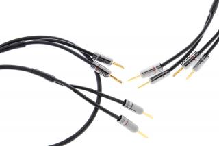 Atlas Hyper 1.5 Speaker cable with banana plugs  - 2m