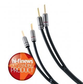 Atlas Hyper 3.5 Speaker cable with banana plugs  - 2,5m