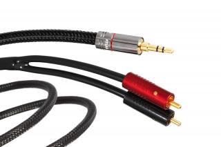 Atlas Hyper Achromatic Metik Jack 3.5mm - 2x RCA Cable - 0,5m