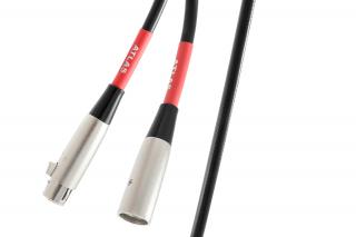 Atlas Hyper AES/EBU XLR type AES/EBU cable - 1m