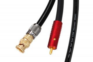 Atlas Hyper dd Achromatic Coaxial BNC - RCA S/PDIF Cable - 0,5m