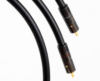 Atlas Hyper Integra 2xRCA-2xRCA interconect - 0,75m