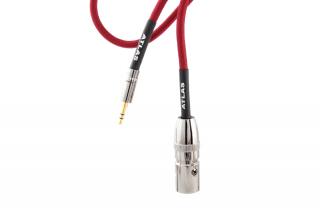 Atlas Zeno Standard 1:1 Headphone Cable 3,5mm - XLR 4 pin  - 2,5m