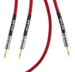 Atlas Zeno Standard 1:2 Headphone Cable 2x2,5mm - 3,5mm - 2,5m