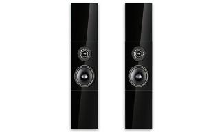 Audio Physic Classic On-wall Wall speakers (surround) - pair Color: Glass Black High Gloss