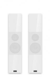Audio Physic Classic On-wall Wall speakers (surround) - pair Color: Glass White High Gloss