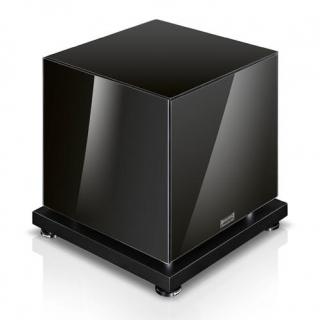 Audio Physic Luna Active Subwoofer Color: Glass Black High Gloss