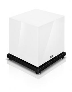 Audio Physic Luna Active Subwoofer Color: Glass White High Gloss