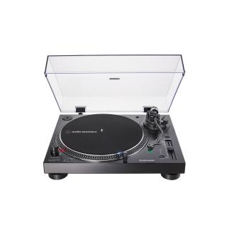 Audio-Technica AT-LP120X-USB (ATLP120XUSB) Direct-Drive Turntable (Analog  USB) Color: Black