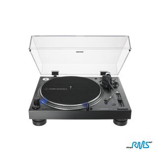 Audio-Technica AT-LP140XP (ATLP140XP) Analog Turnatable with AT-XP3 DJ cartridge Color: Black