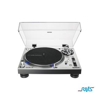 Audio-Technica AT-LP140XP (ATLP140XP) Analog Turnatable with AT-XP3 DJ cartridge Color: Sliver