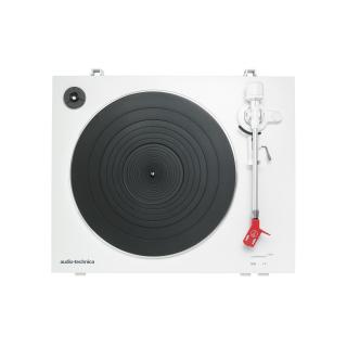 Audio-Technica AT-LP3 (ATLP3) Fully Automatic Belt-Drive Stereo Turntable Color: White