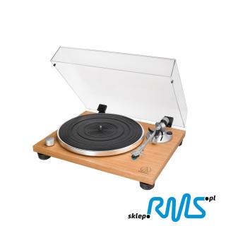 Audio-Technica AT-LPW30TK (ATLPW30TK) Fully Manual Belt-Drive Turntable with AT-VM95C cartridge